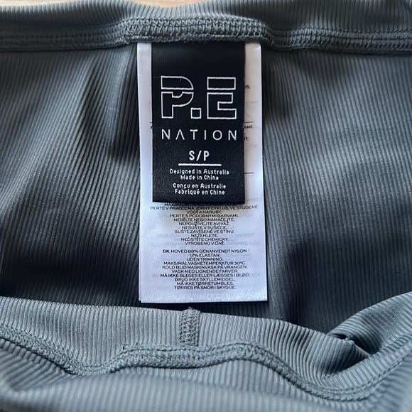 P.E Nation Bike Shorts - Picture 2 of 2